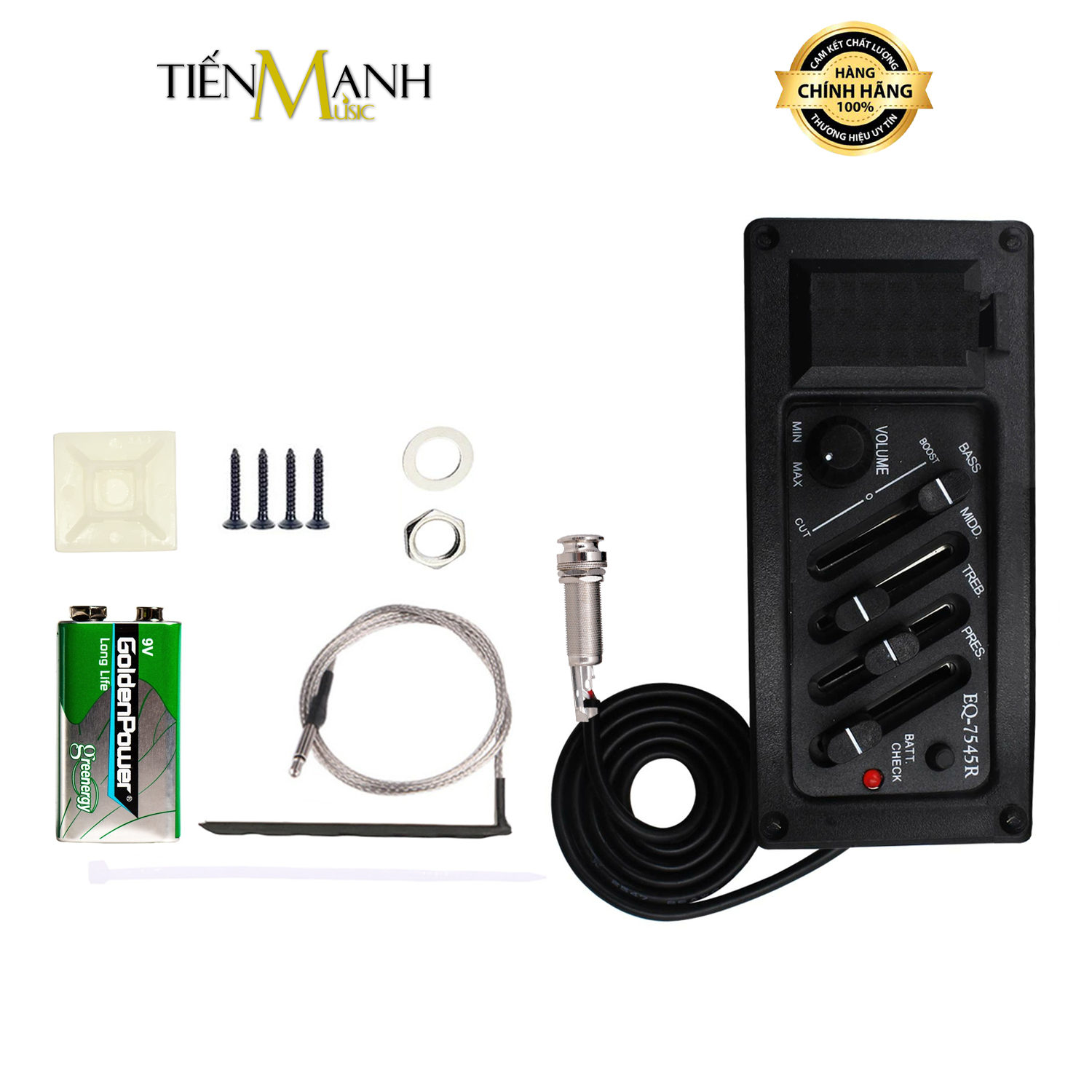 EQ Đàn Guitar 7545R