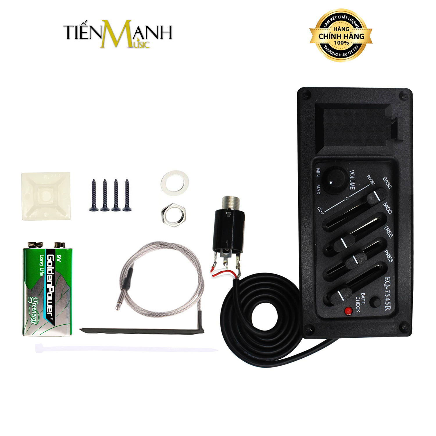 EQ Đàn Guitar 7545R