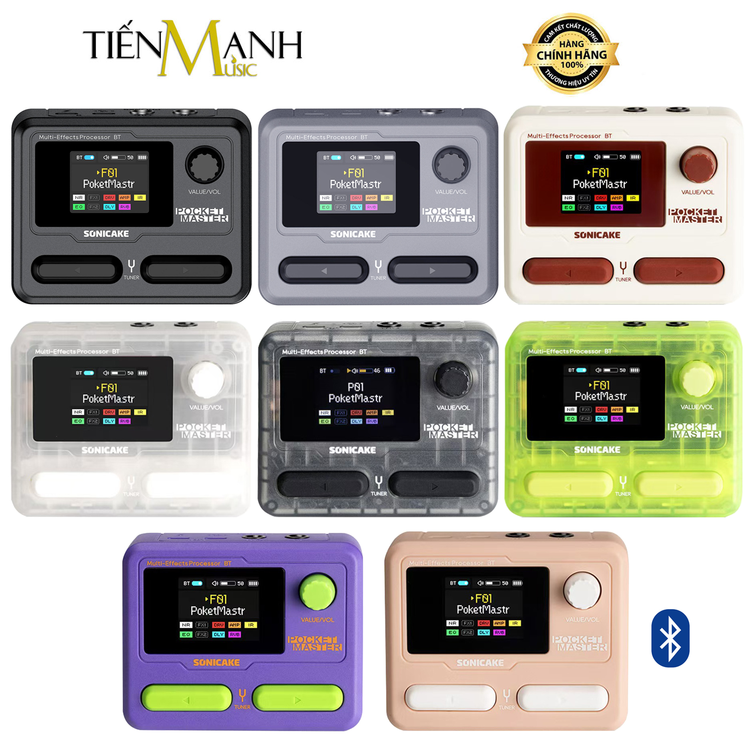 Phơ Bàn Bỏ Túi Sonicake Pocket Master