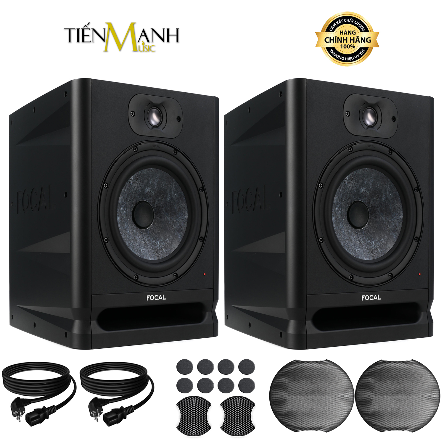 Loa Kiểm Âm Focal Alpha 80 EVO (Cặp)