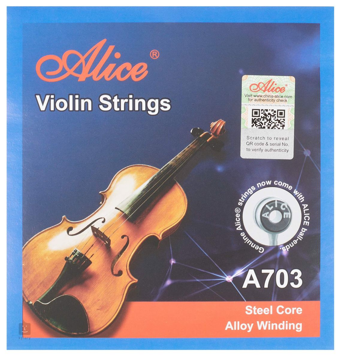 Alice Violin Strings A703