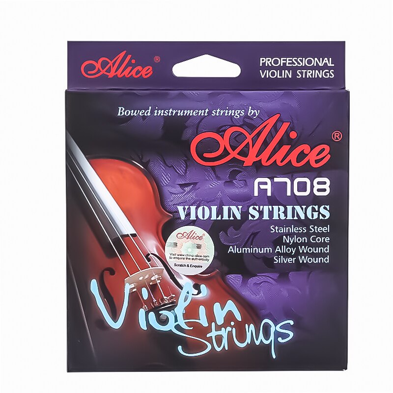 Alice Violin Strings A708