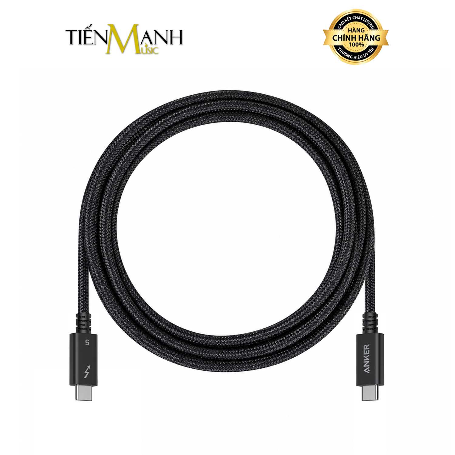 Dây Cáp Anker Thunderbolt 5 A84N1 - 240W 80gbps Cable Sạc Nhanh C to C Dài 1m