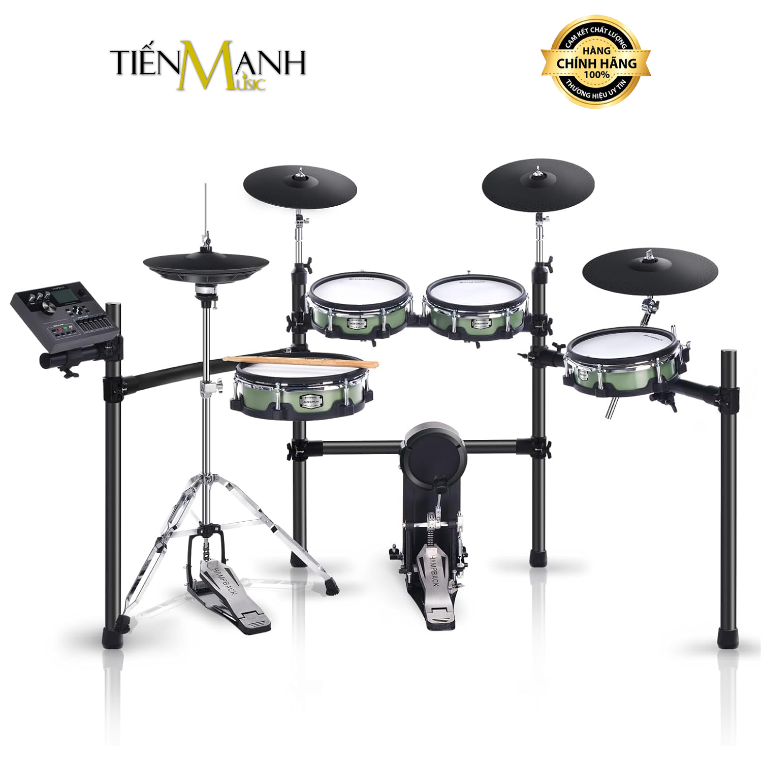 Bộ Trống Điện Tử Hampback ACE530