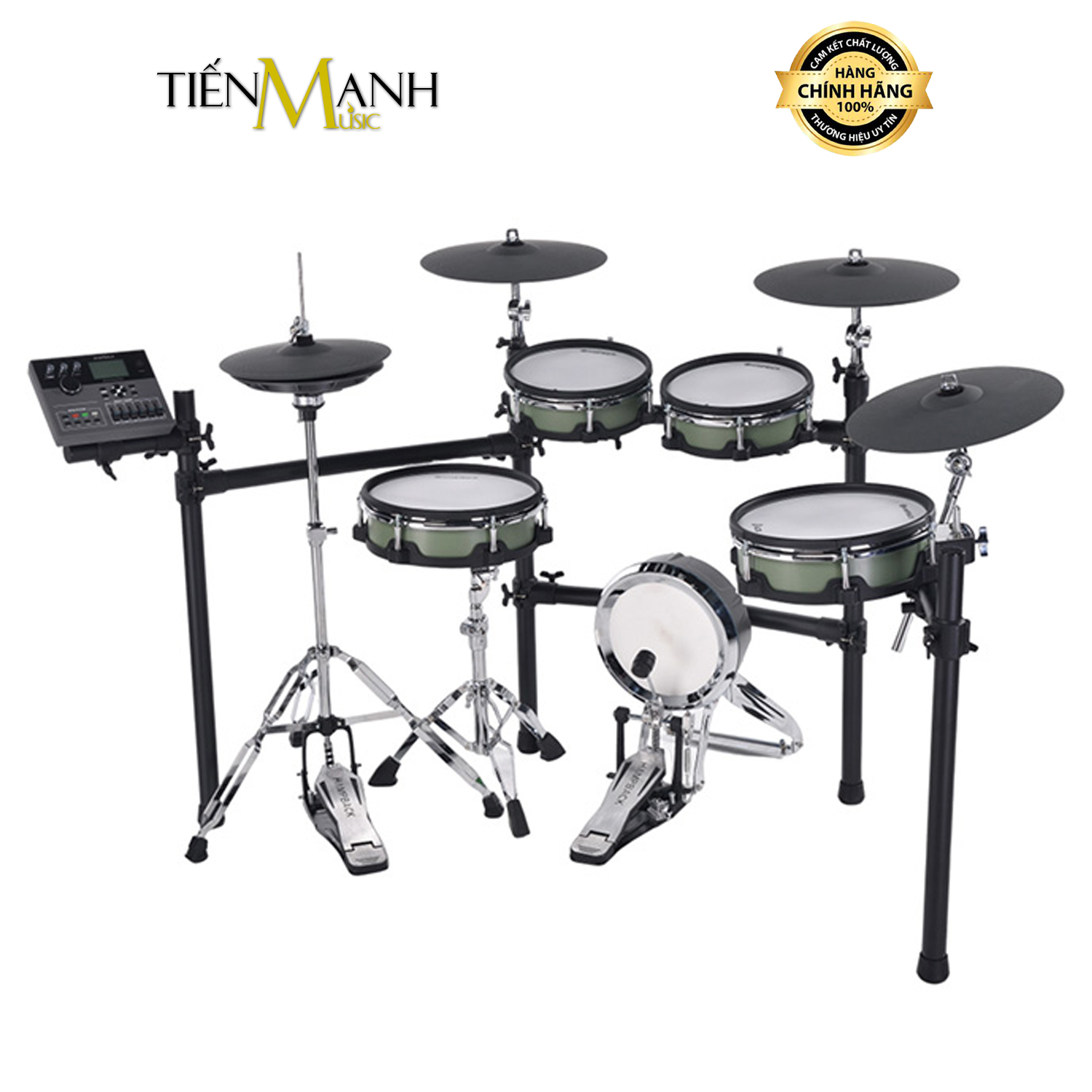Bộ Trống Điện Tử Hampback ACE750