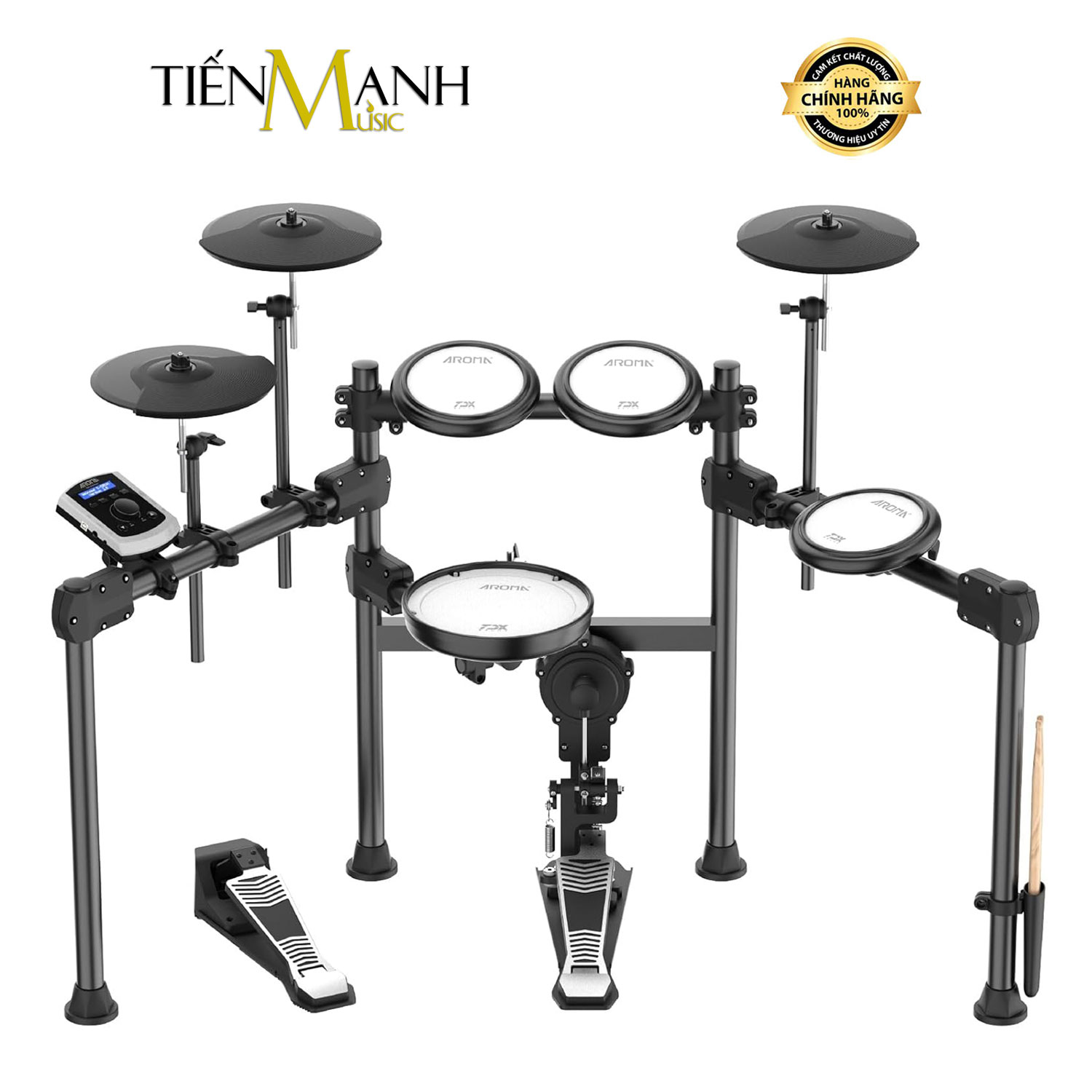Bộ Trống Điện Tử Aroma TDX22