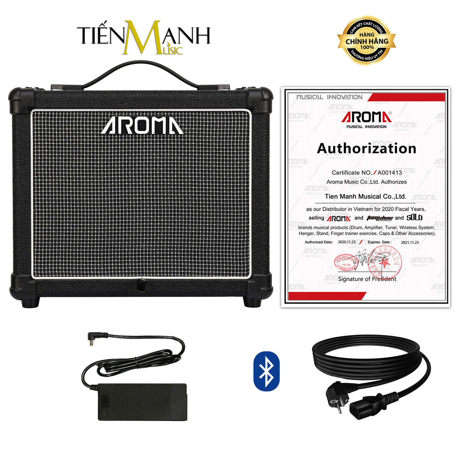 Amply Đàn Guitar Điện AG20