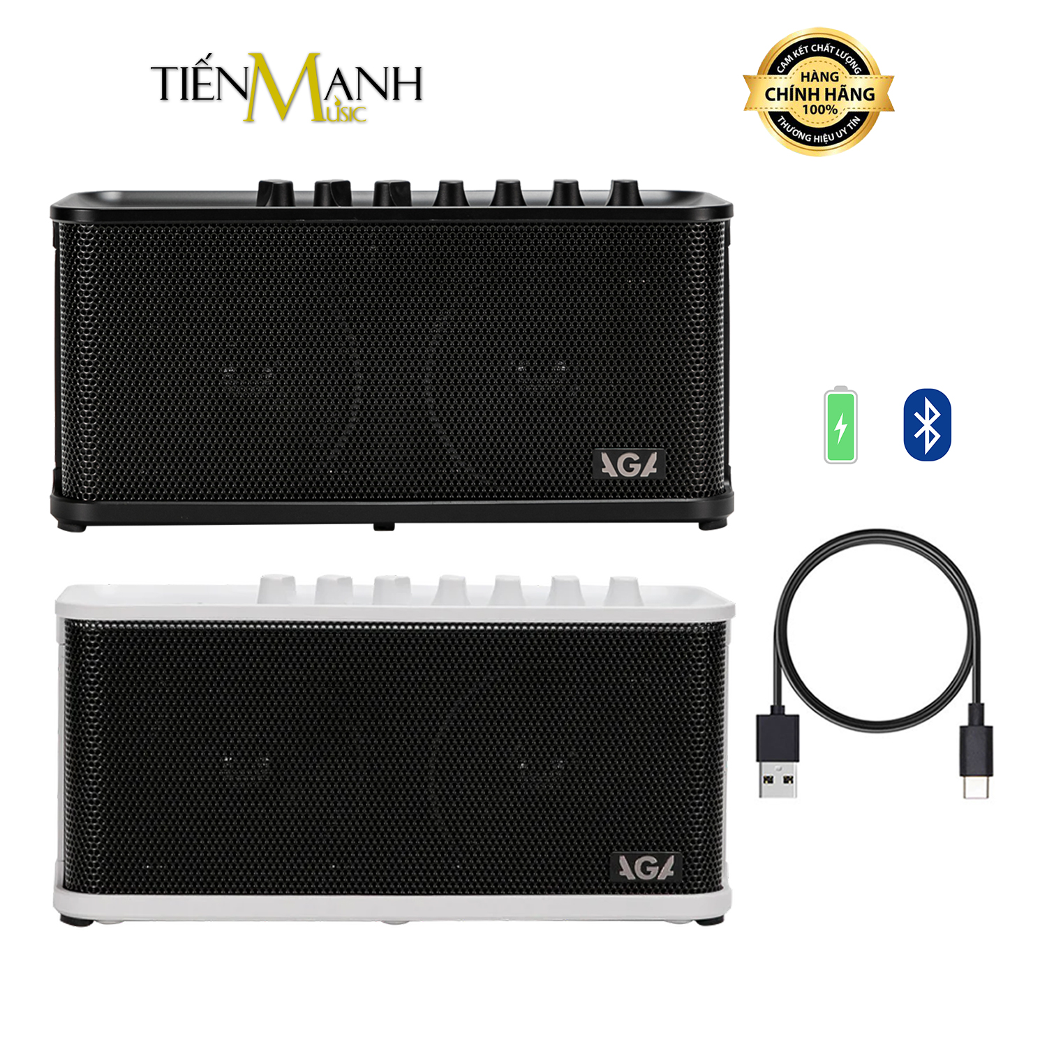 Amply Đàn Guitar Điện AGA RL