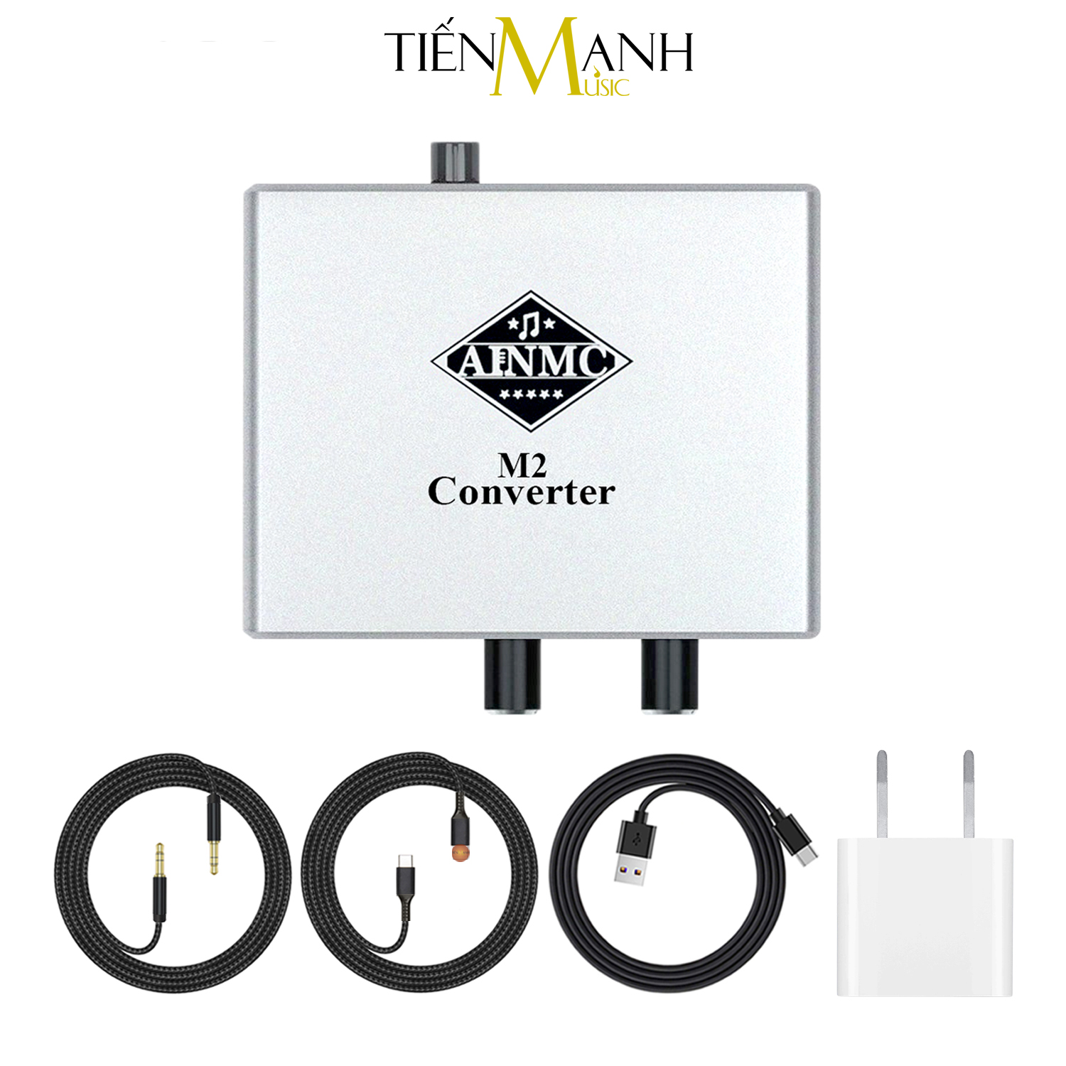 Box Livestream Stereo AINMC M2 Bản OTG Lightning