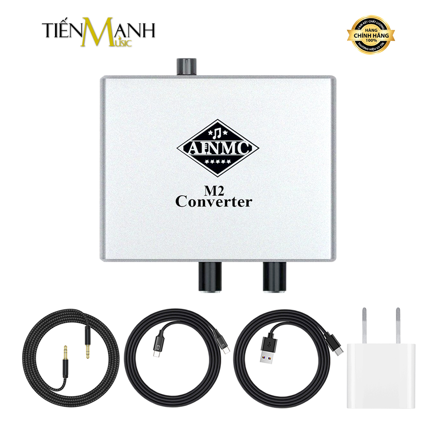 Box Livestream Stereo AINMC M2 Bản OTG Type-C