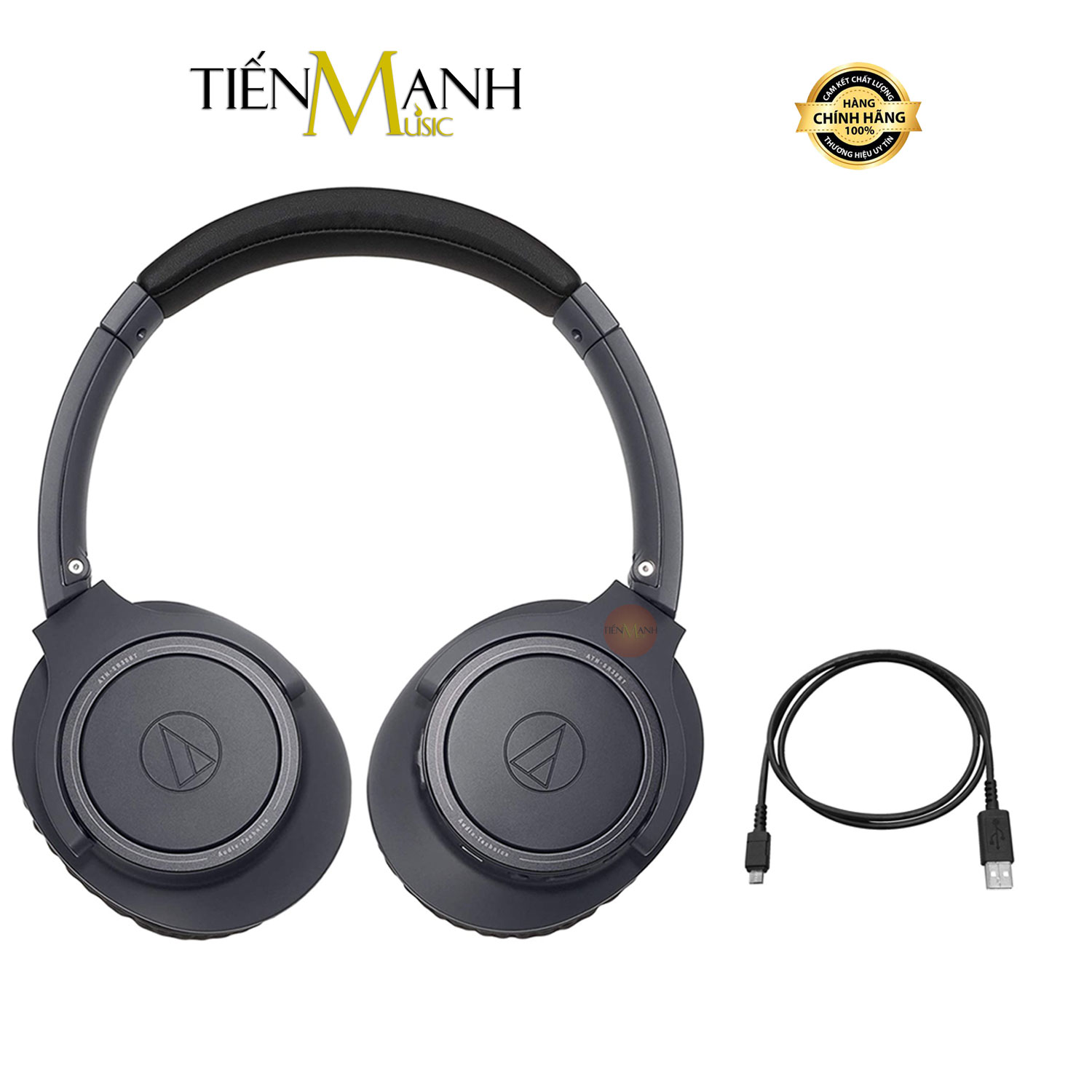 Tai Nghe Bluetooth Không Dây Audio Technica ATH-SR30BT