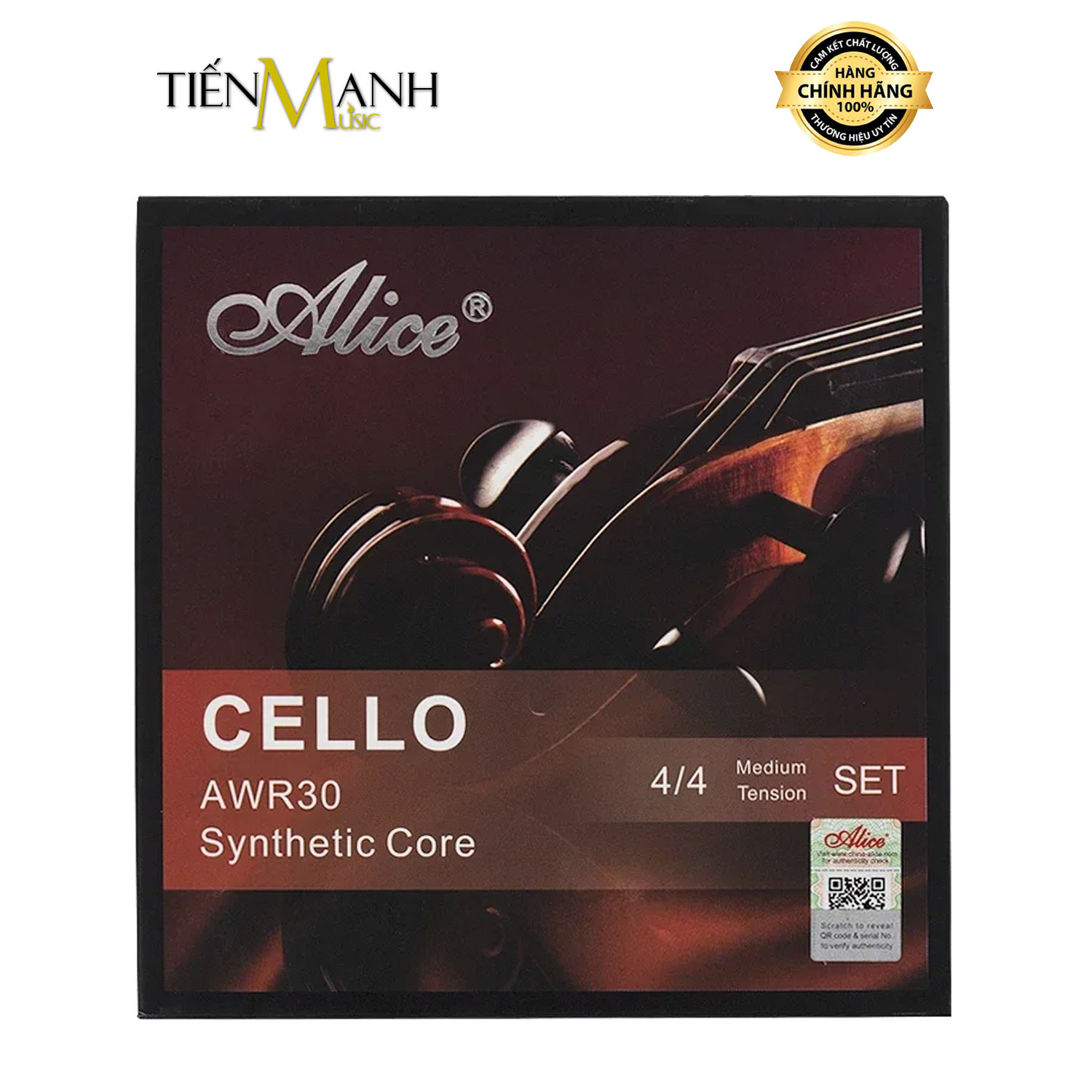Dây Đàn Cello Alice AWR30