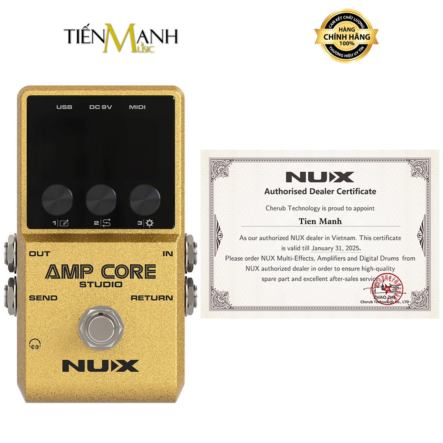 Phơ Cục Nux Amp Core Studio NCA-1
