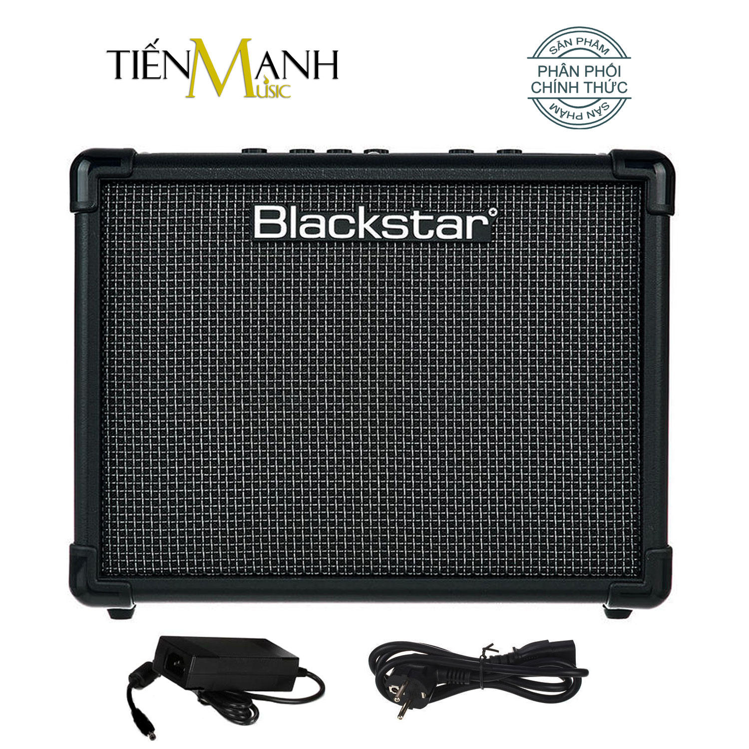 Amply Guitar Điện Blackstar ID-Core 10 V3 (10W) Ampli Đàn Electric Solo Stereo Combo Amplifier BA191050