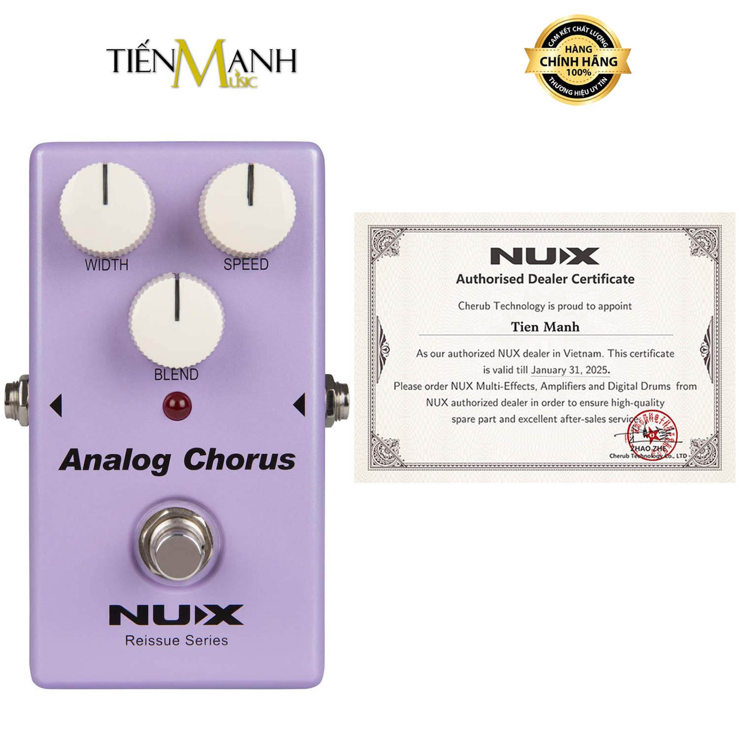 Phơ Cục Nux Analog Chorus
