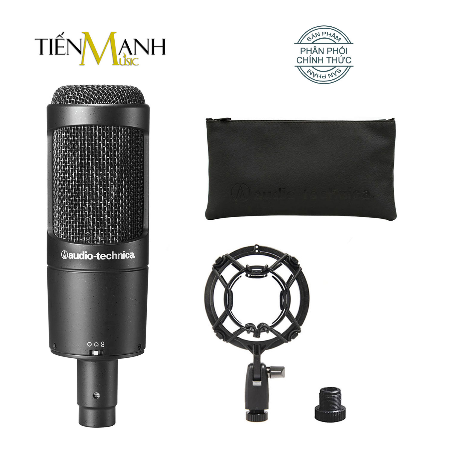 Audio Technica AT2050 Mic Condenser Thu Âm Phòng Studio, Micro Biểu Diễn Chuyên Nghiệp Microphone Cardioid AT-2050
