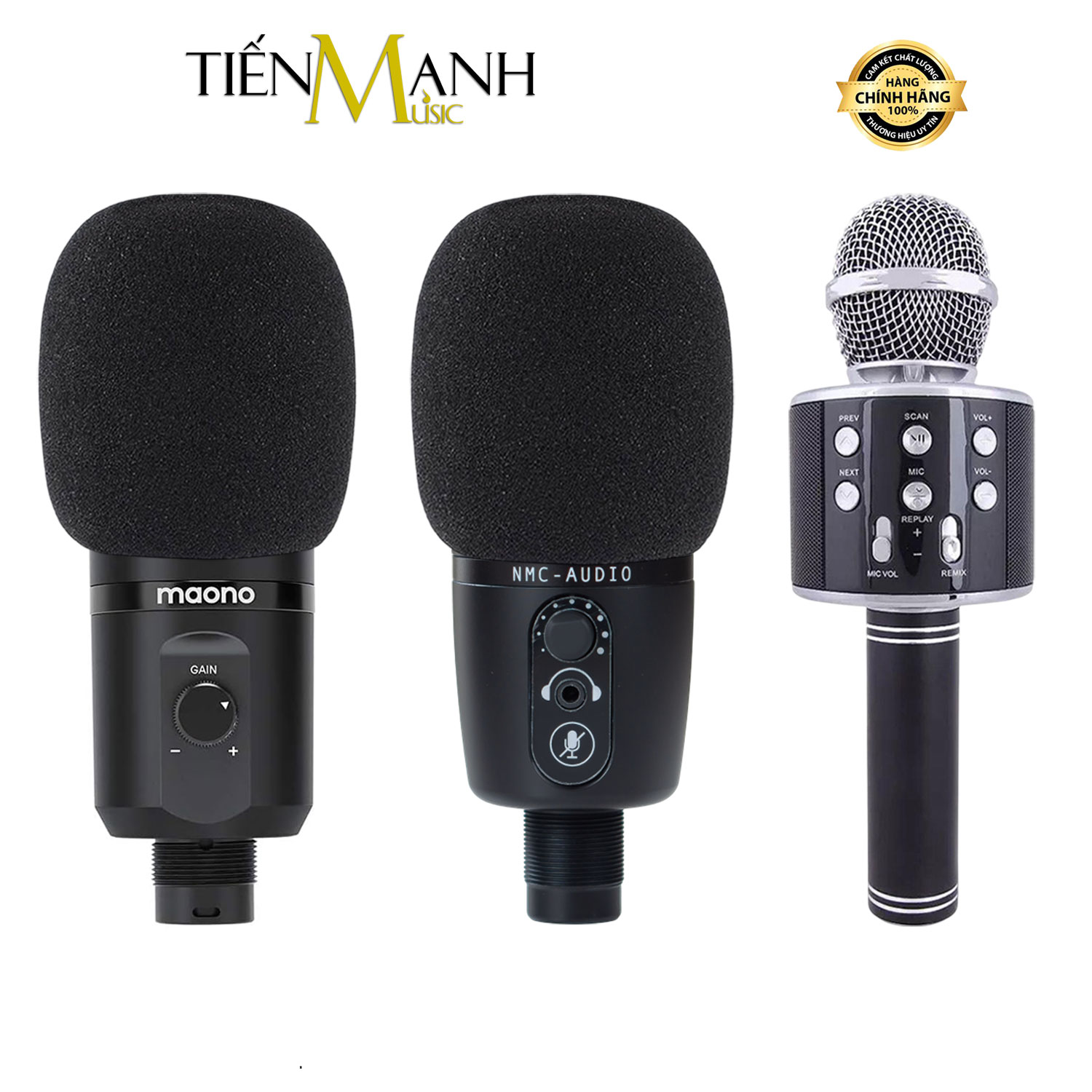 Mút Bọc Đầu Micro B20K Bông Lọc Gió, Màng Mút Lọc Âm cho Mic Thu Âm Pop Shield, Microphone Pop Filter