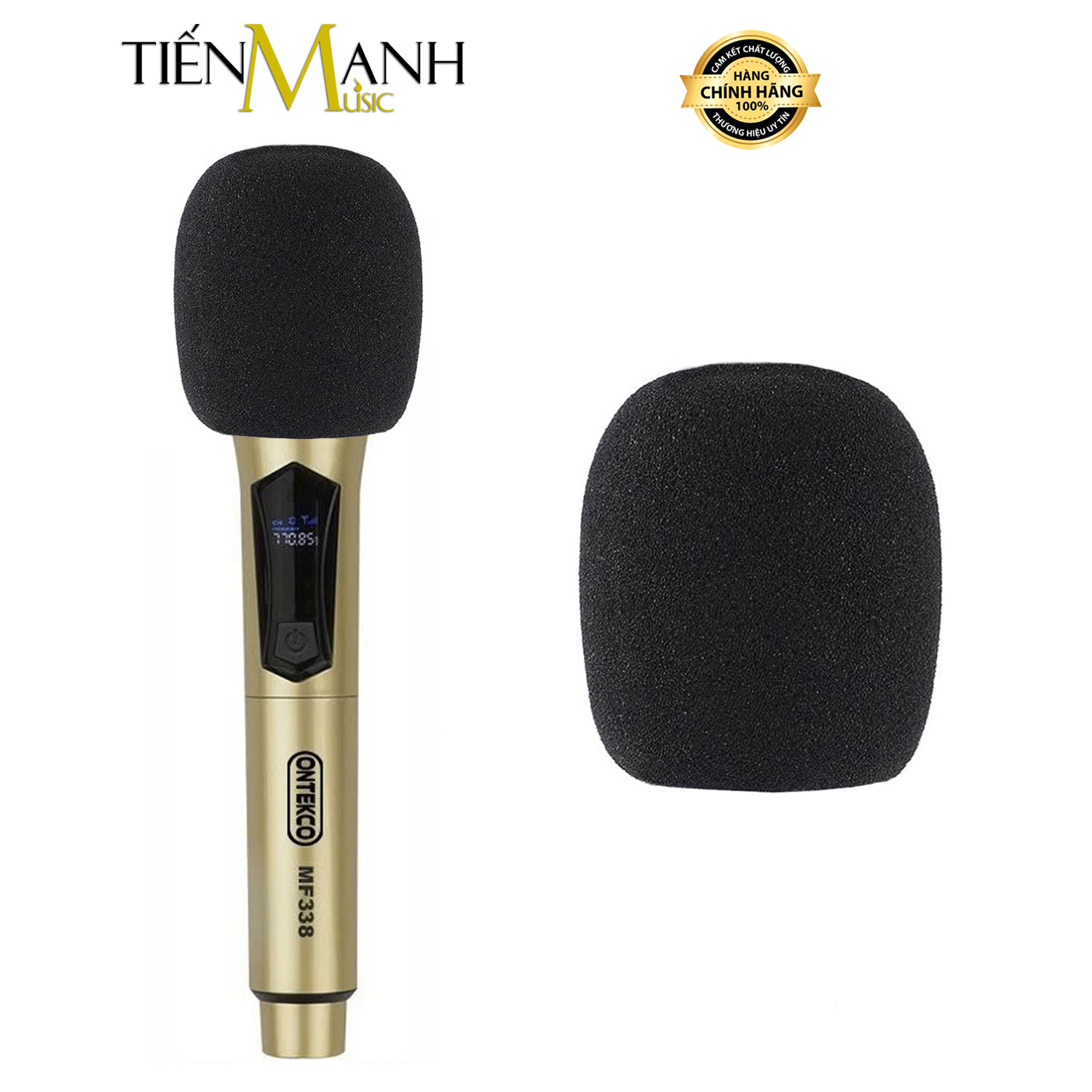 Mút Bọc Đầu Micro B20K Bông Lọc Gió, Màng Mút Lọc Âm cho Mic Thu Âm Pop Shield, Microphone Pop Filter