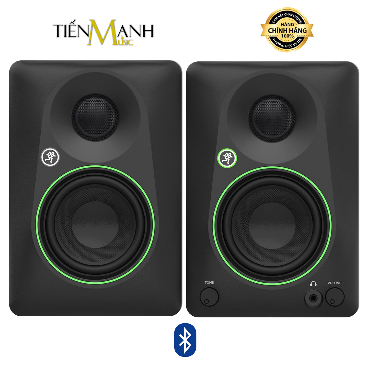 [Một Cặp, Bluetooth] Loa Kiểm Âm Mackie CR3.5 BT