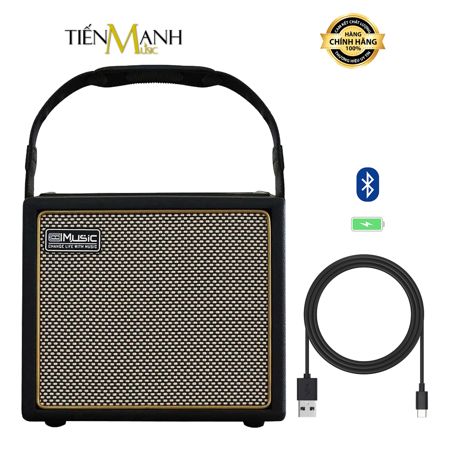 Loa Amply Guitar Acoustic Coolmusic BP-MINI