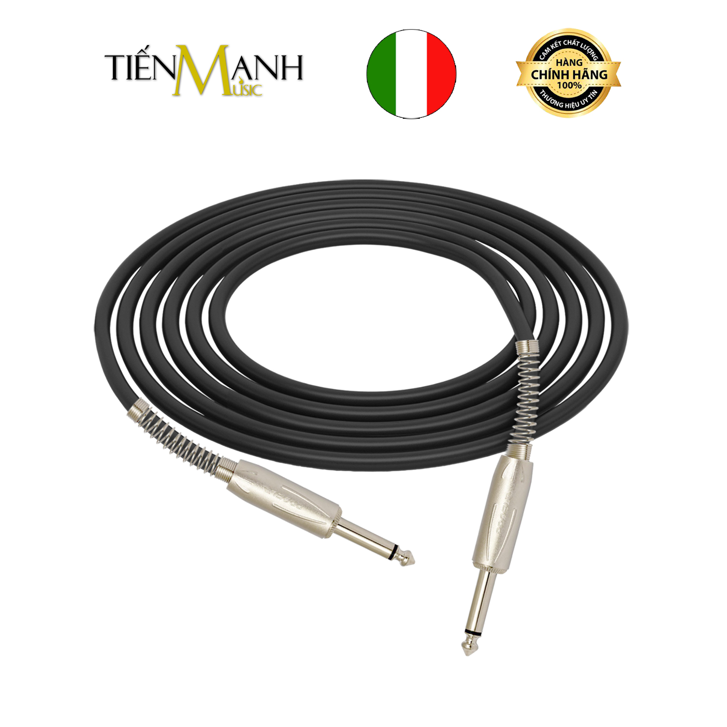 Dây Line Kết Nối Đàn Guitar Proel 2 Đầu 6ly BULK100LU2 2m