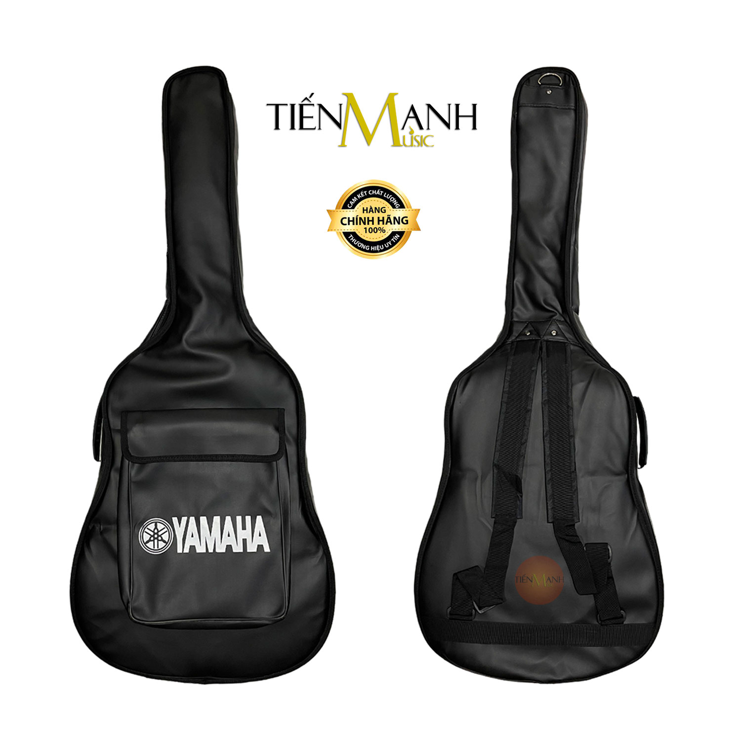 Bao Da Đựng Đàn Acoustic Guitar 3 Lớp Yamaha Bag YAB
