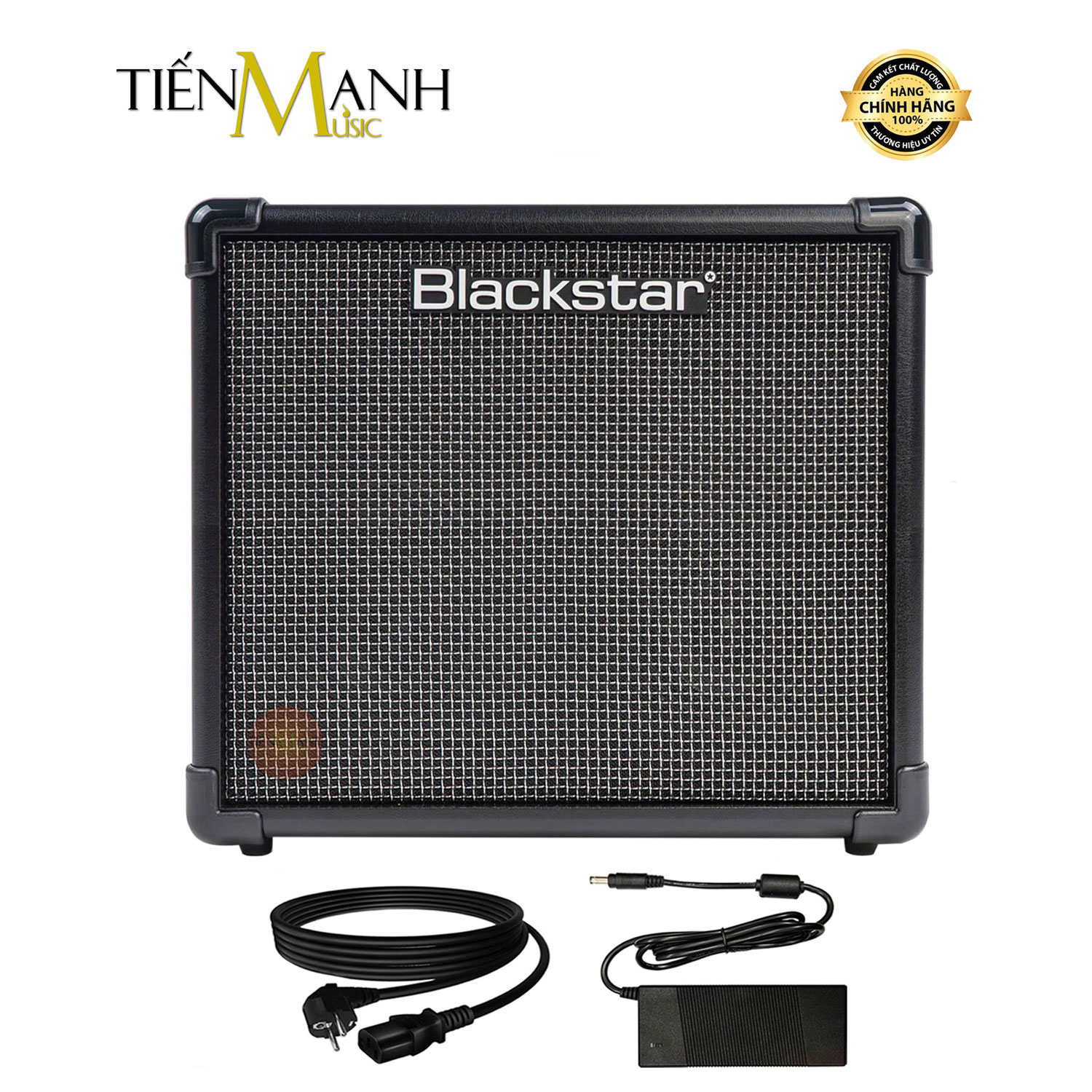 Amply Guitar Điện Blackstar ID-Core 10 V4 (10W) Ampli Đàn Electric Black Star Stereo BA155010