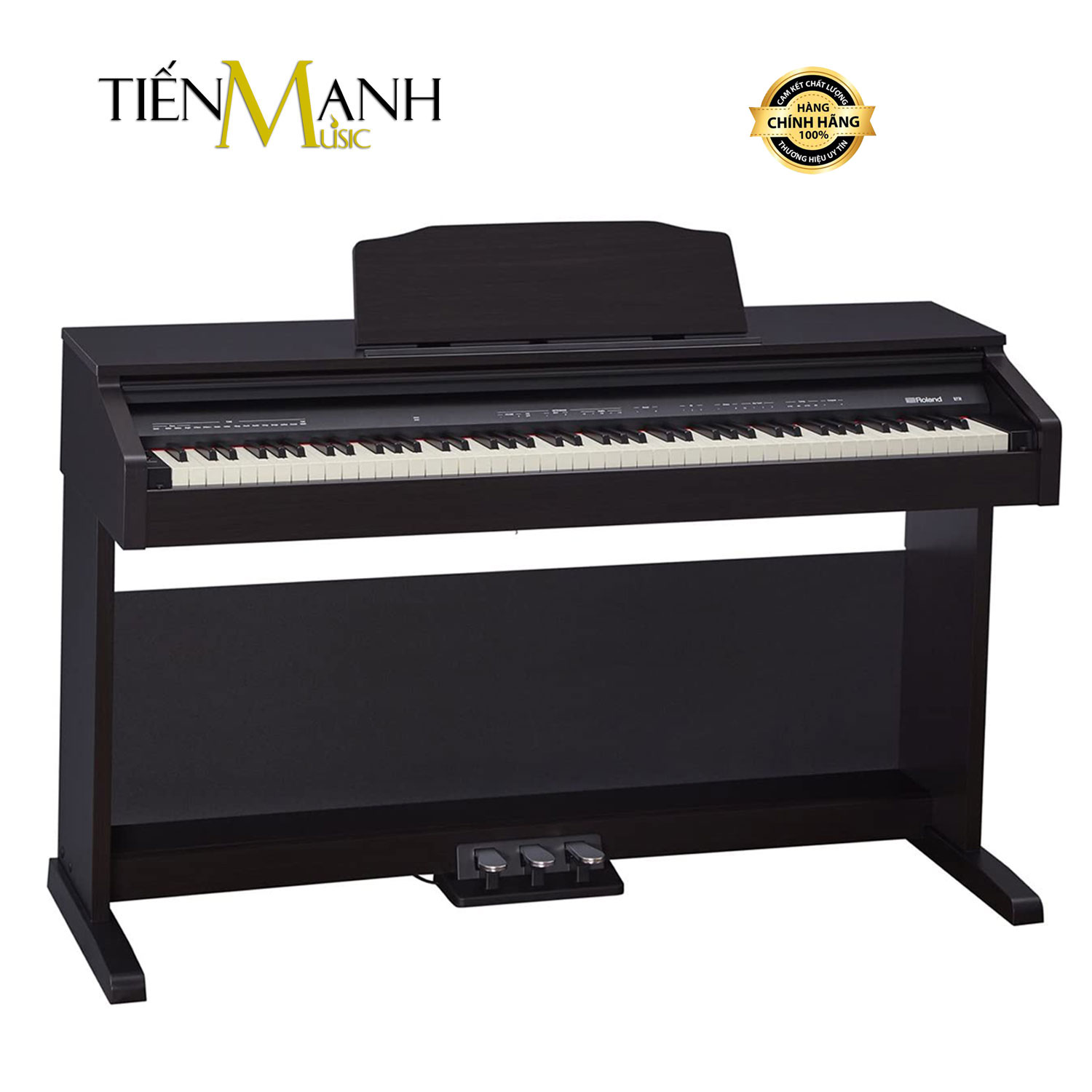 Bộ Đàn Piano Điện Roland RP-30 - 88 Phím nặng Cảm ứng lực Electronic Digital Piano RP30