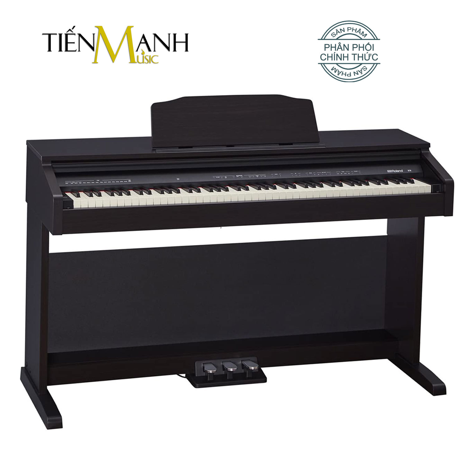 Bộ Đàn Piano Điện Roland RP-30 - 88 Phím nặng Cảm ứng lực Electronic Digital Piano RP30 - Chính Hãng