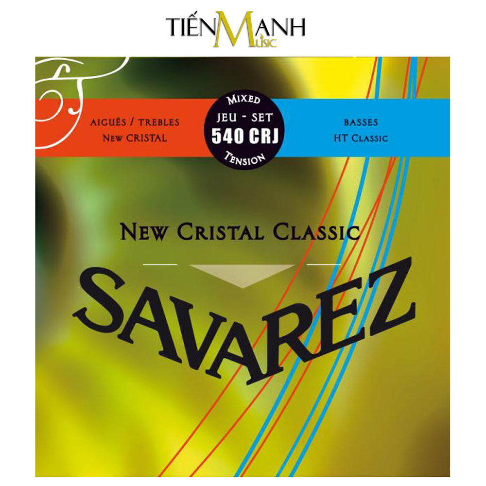 Bộ Dây Đàn Guitar Classic Savarez 540CRJ