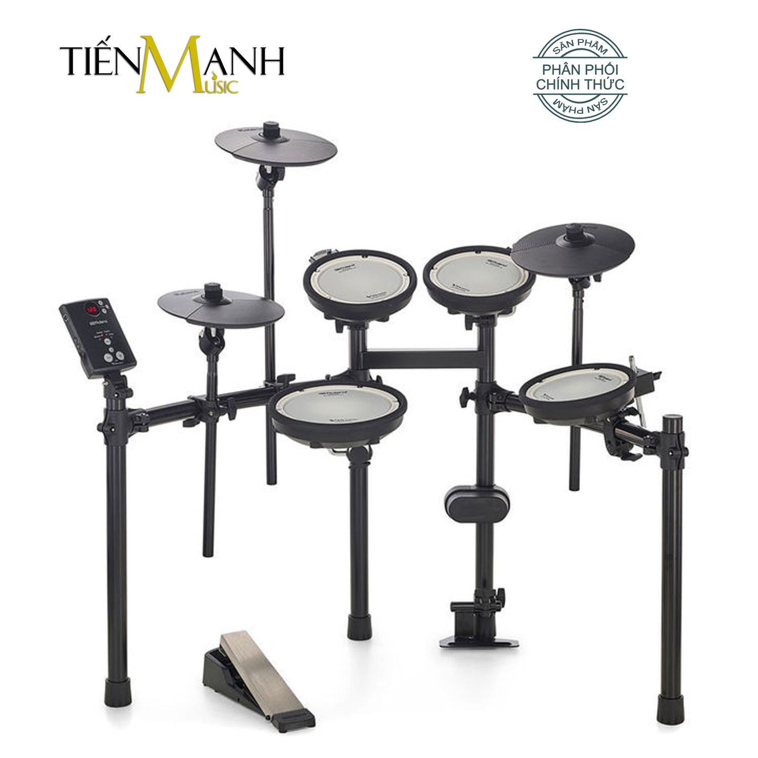 Bộ Trống điện tử Roland TD-1DMK V-Drums Set TD1DMK Electronic Digital Drum Kit TD1D - Chính Hãng