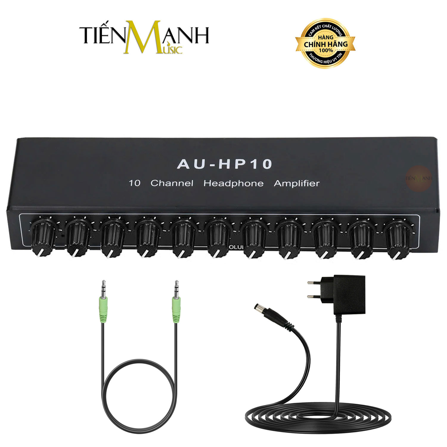 Bộ Chia Tai Nghe 10 Cổng Dr.Mic AU-HP10