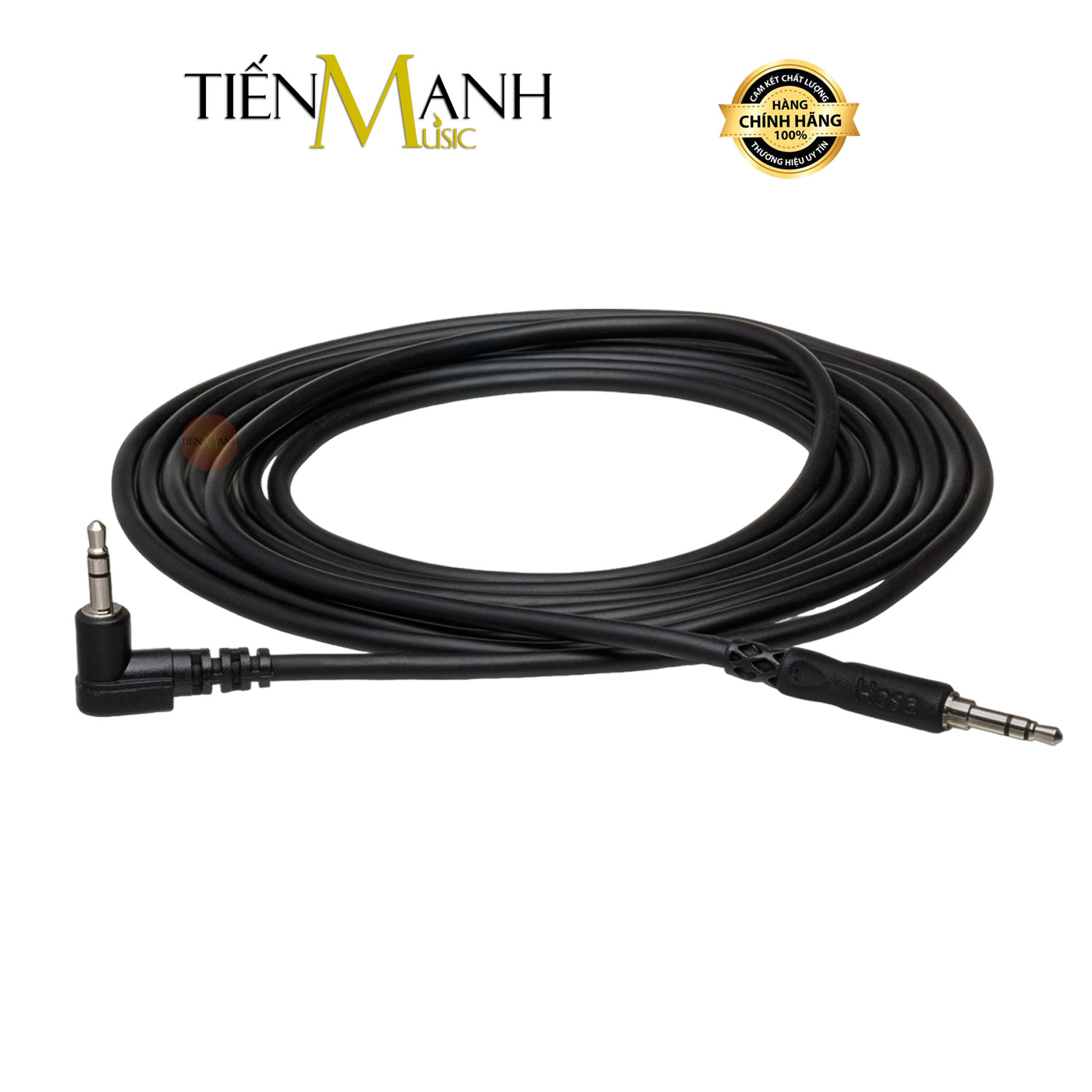 Dây Cáp Tín Hiệu Hosa 2 Đầu 3.5mm Dài 3m Stereo TRS Interconnect CMM-110R