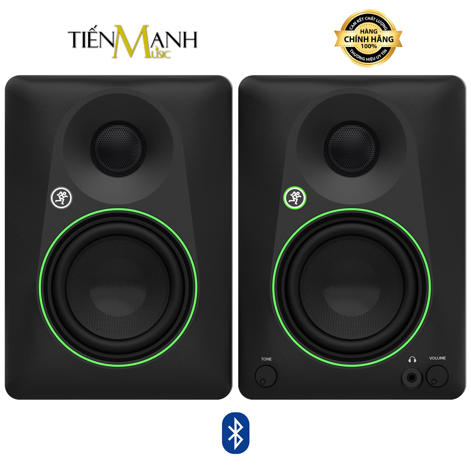 [Một Cặp, Bluetooth ] Loa Kiểm Âm Mackie CR4.5 BT