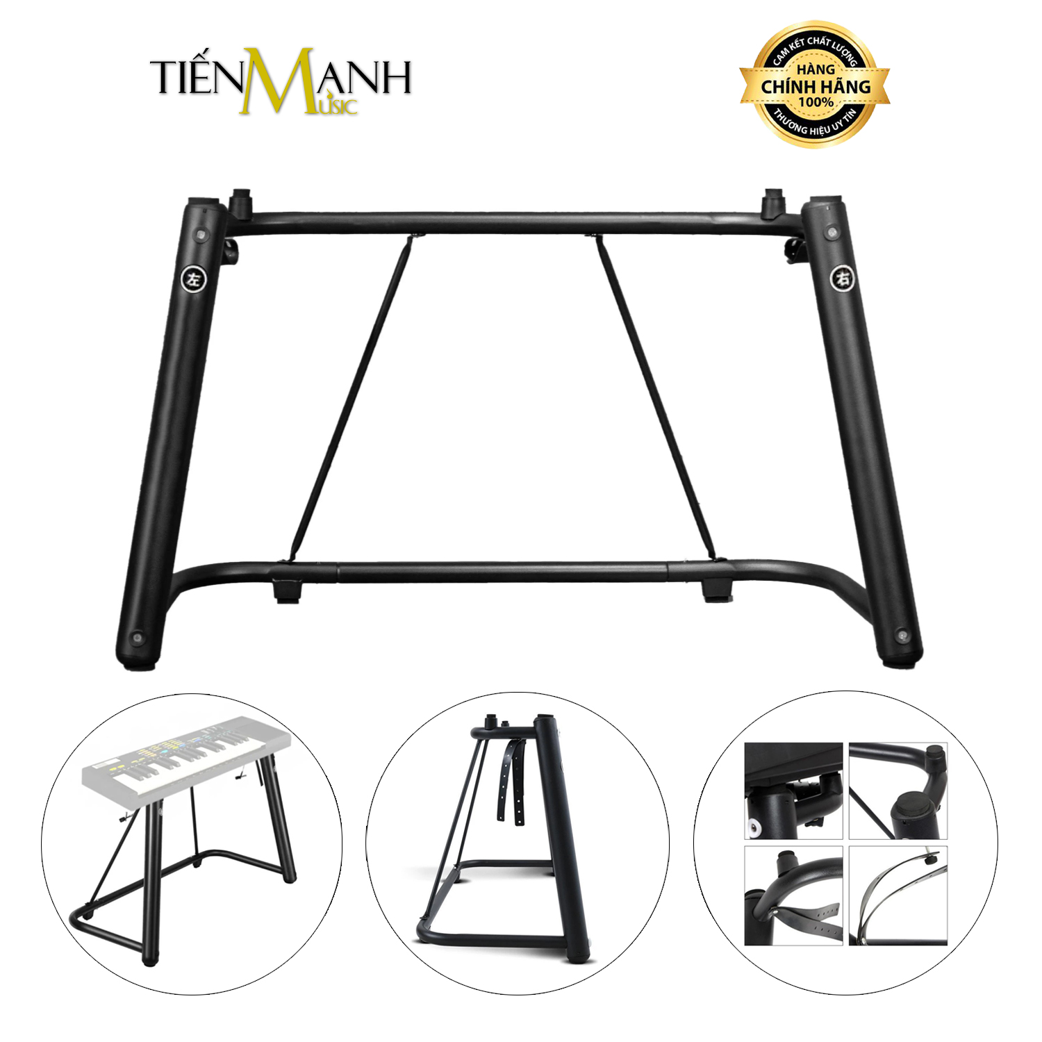 Chân Đàn Piano 88 Phím Chữ U VicTor VTU88