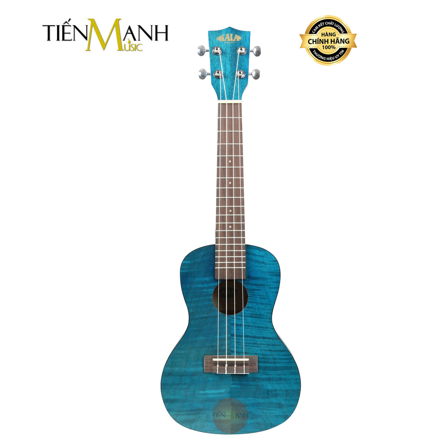 Đàn Ukulele Concert Kala KA-CEMB Size 23