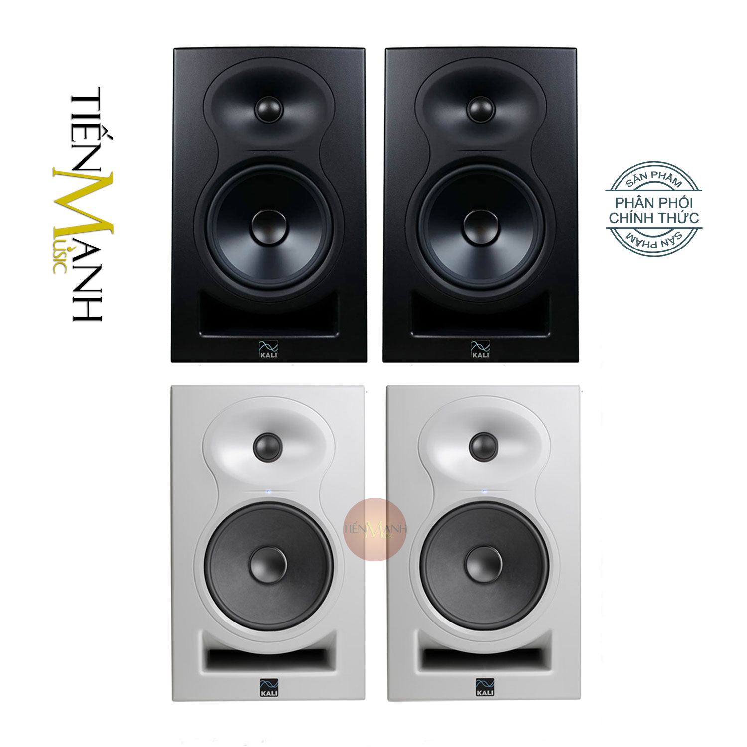 [New V2, Một Cặp] Kali Audio LP-6 Version 2 Loa Kiểm Âm Nghe Nhạc Powered Studio Monitor Speaker LP6 Pair