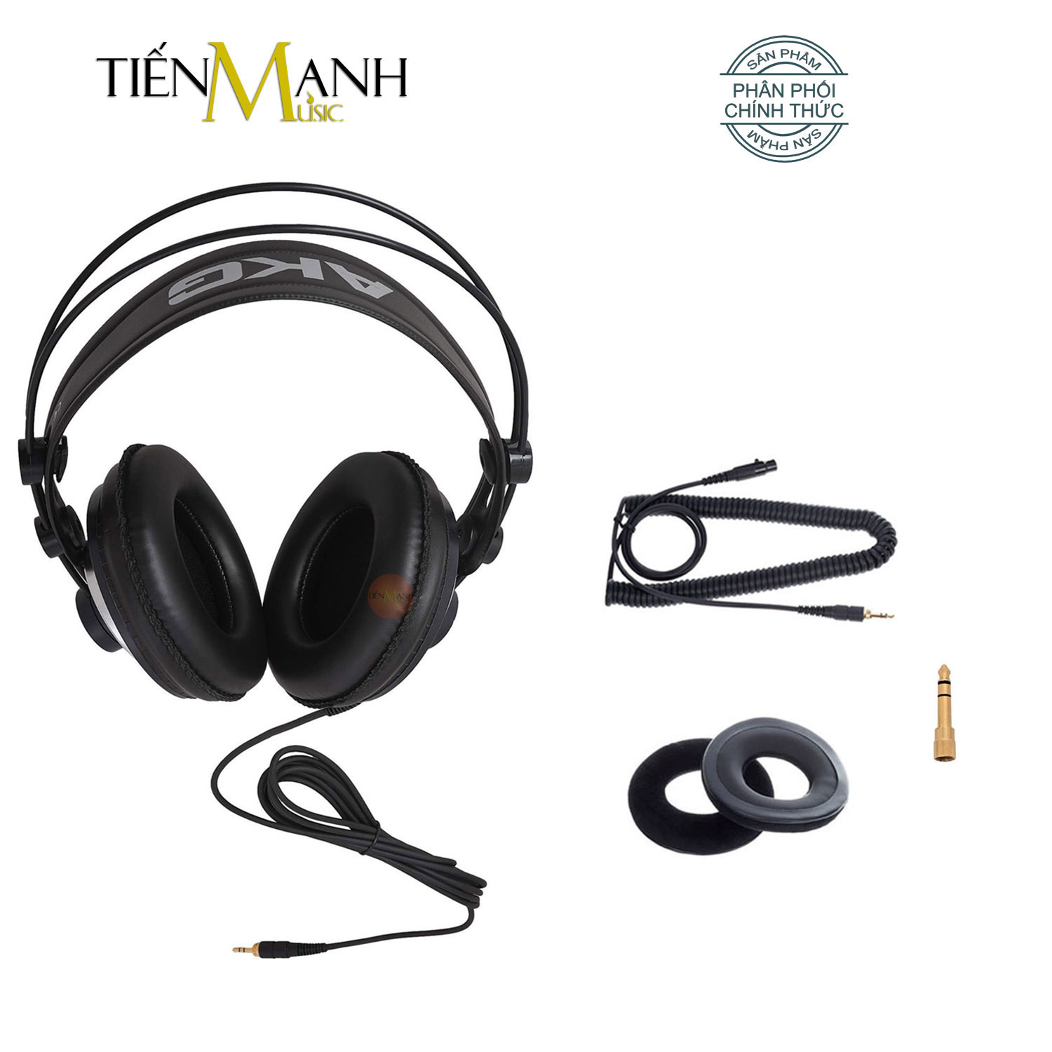 Tai Nghe Kiểm Âm AKG K240 MKII Pro Over-Ear Studio Monitor Headphones Professional K240 MK2