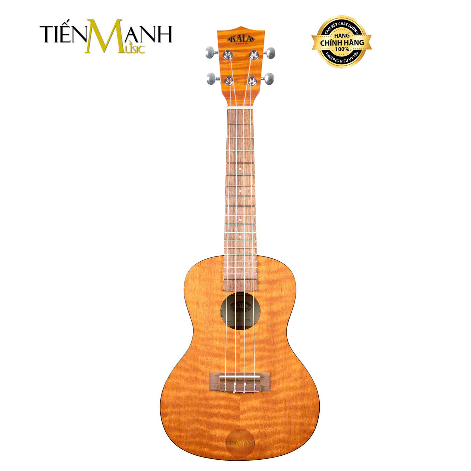 Đàn Ukulele Concert Kala KA-CEM Size 23