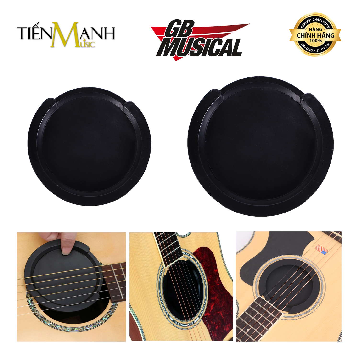 Nắp Bịt Chống Hú Cho Guitar GB Musical
