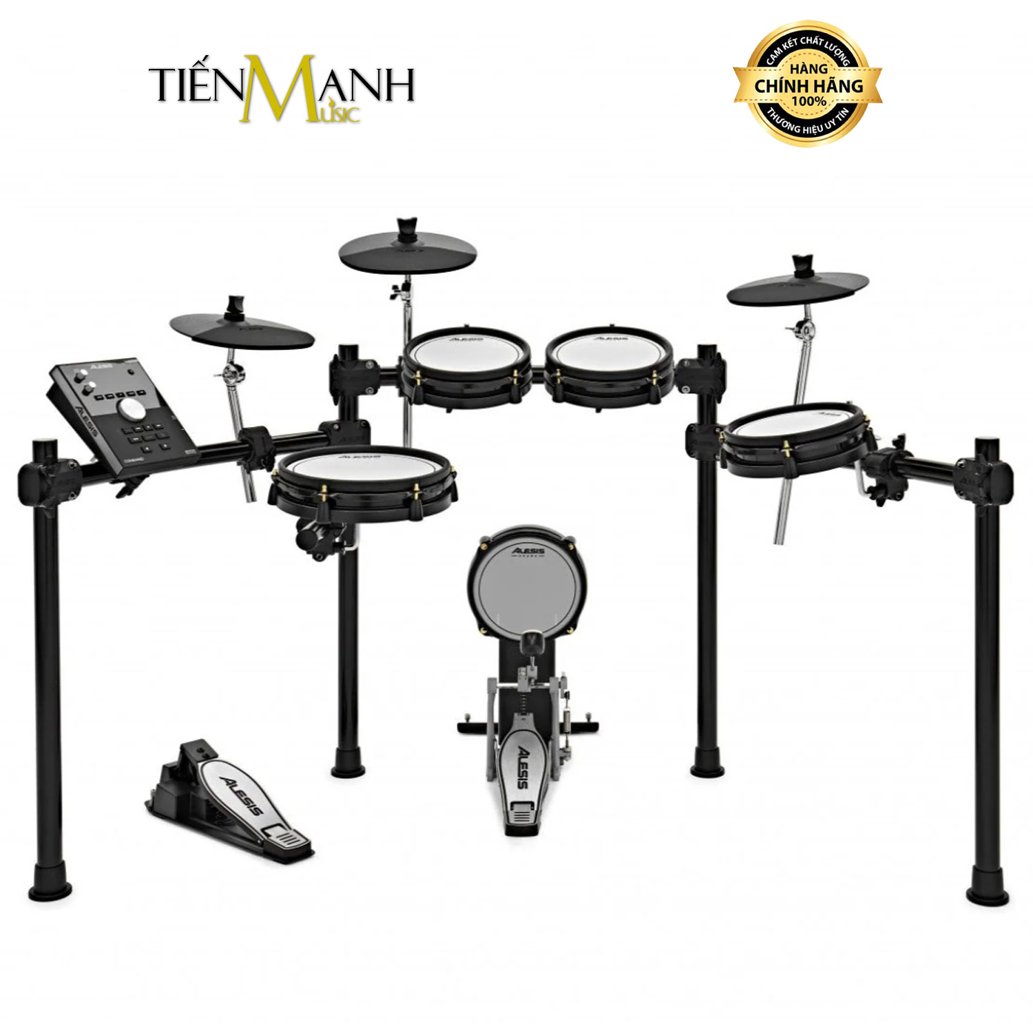 Bộ Trống Điện Tử Alesis Command Mesh Special Edition Electronic Digital Drum Kit