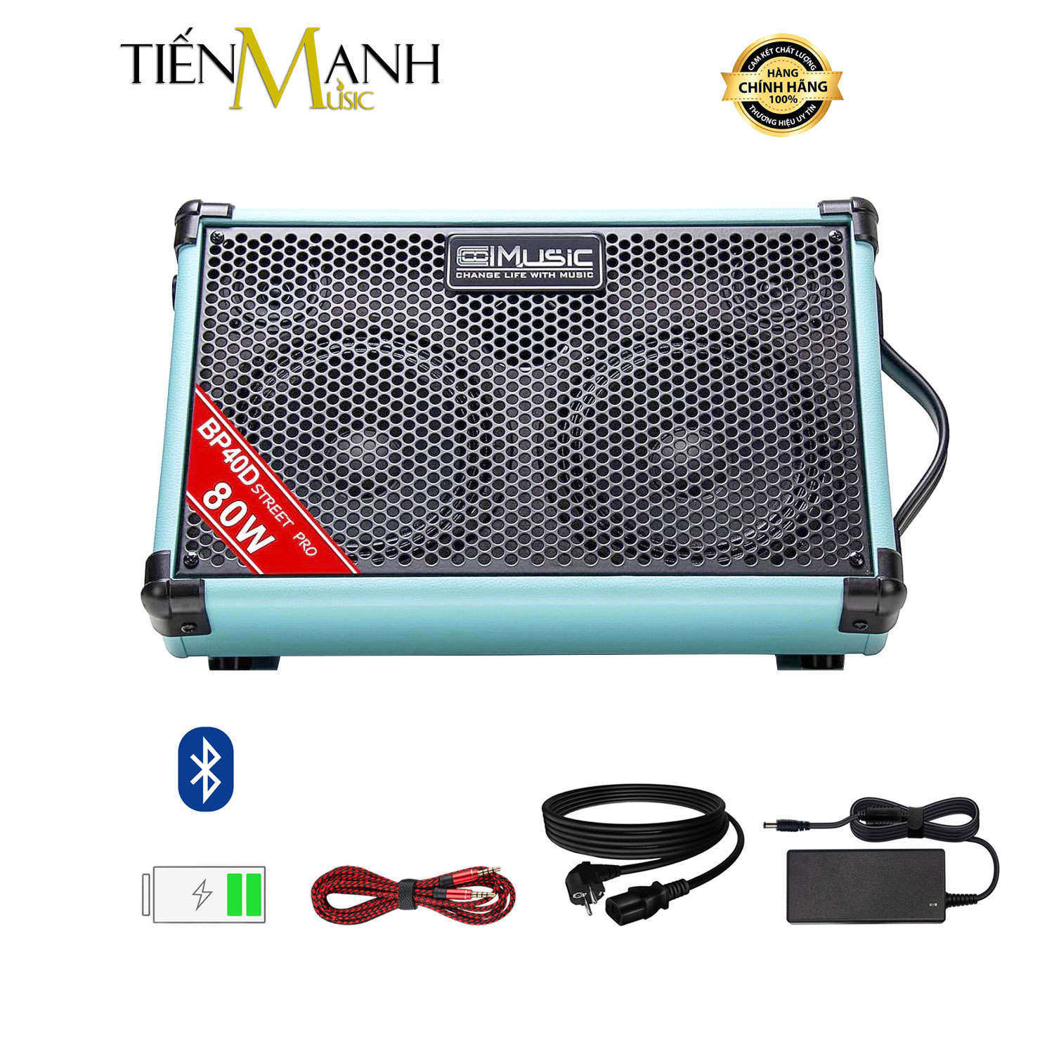 Amply Đa Năng Coolmusic BP40D 80W