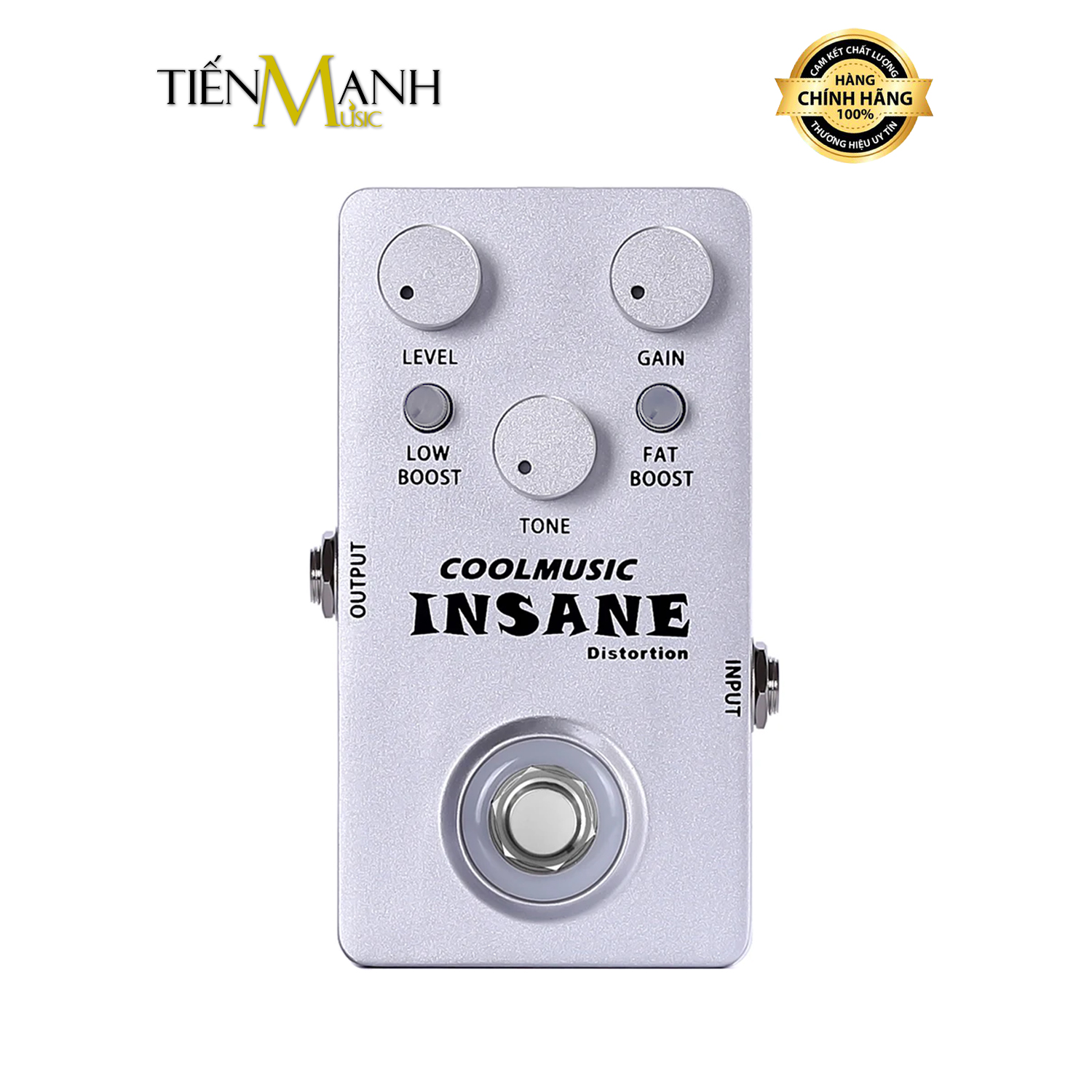 Phơ Cục Cool Music Distortion Insane