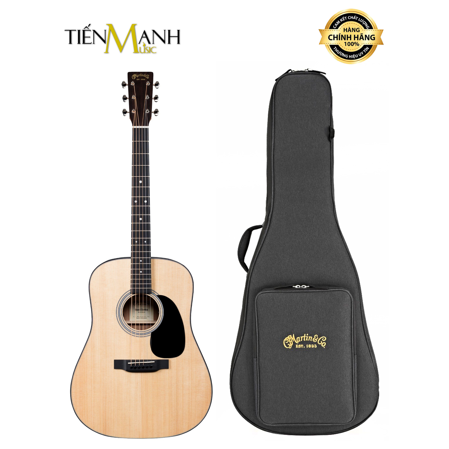 Đàn Guitar Acoustic Martin D12-01 Road Series
