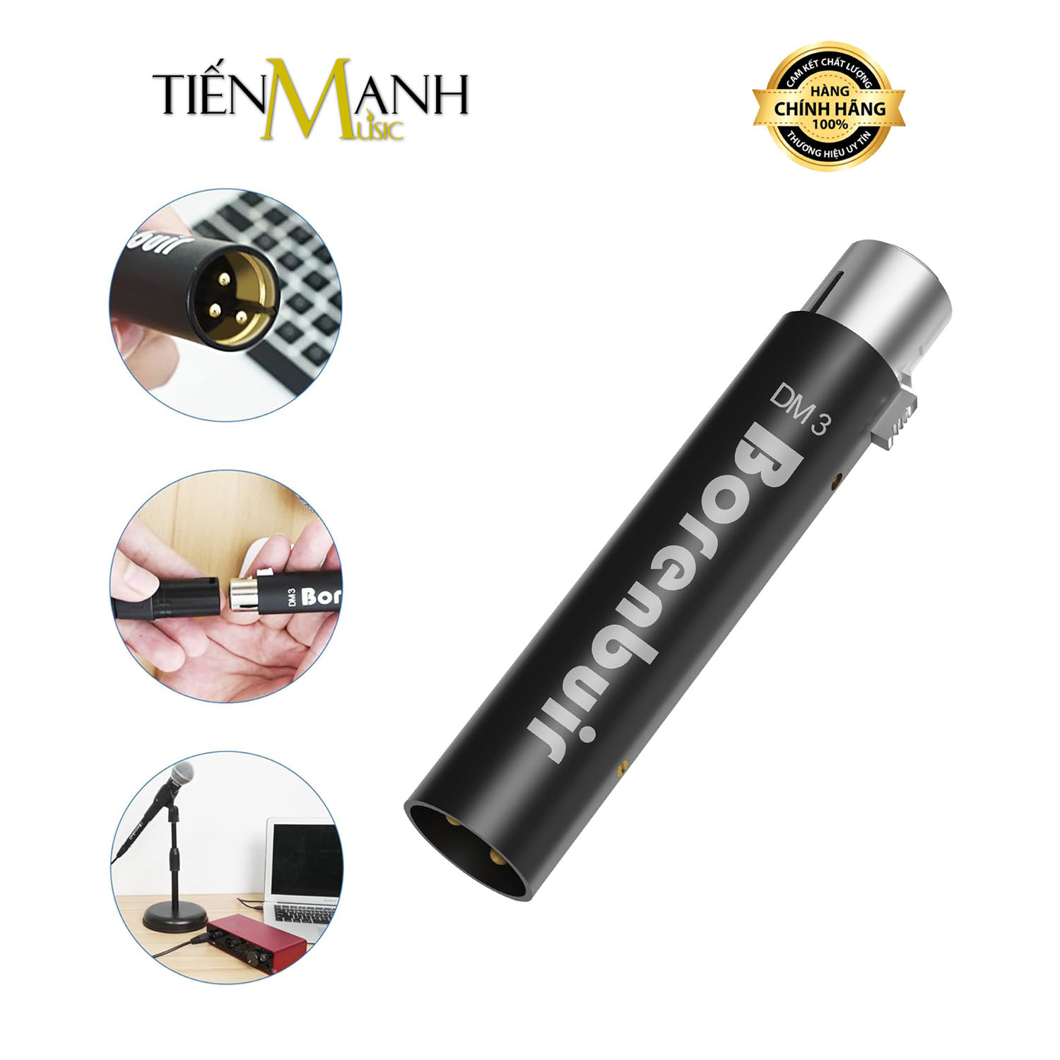 Kích Âm Micro Dynamic Borenbuir DM3
