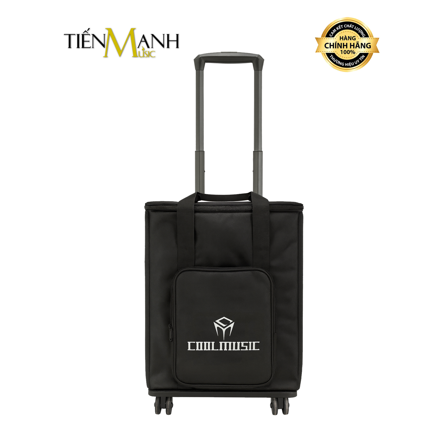 Bao Đựng Chống Sốc Ampli Loa Guitar Di Động Cool Music BP60D Plus