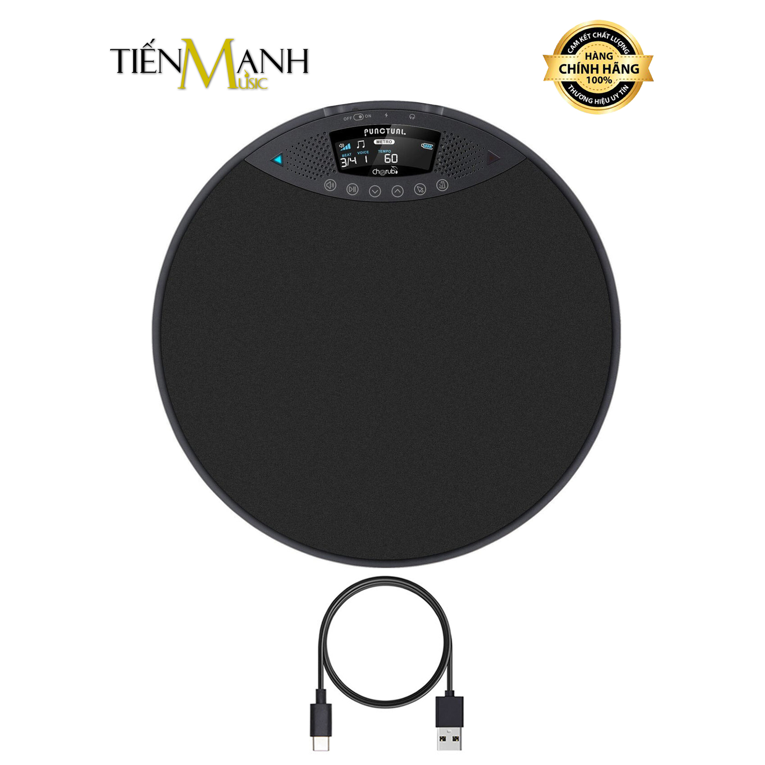 Pad Tập Trống Cherub DP970