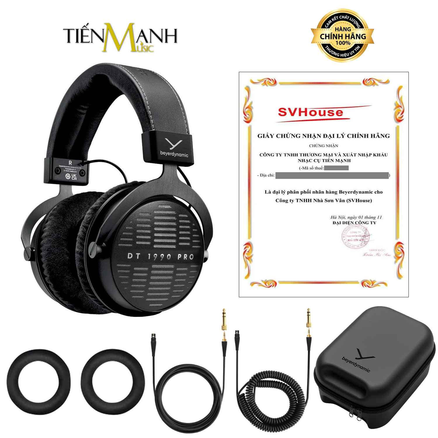 Tai Nghe Kiểm Âm Beyerdynamic DT1990 Pro MK2