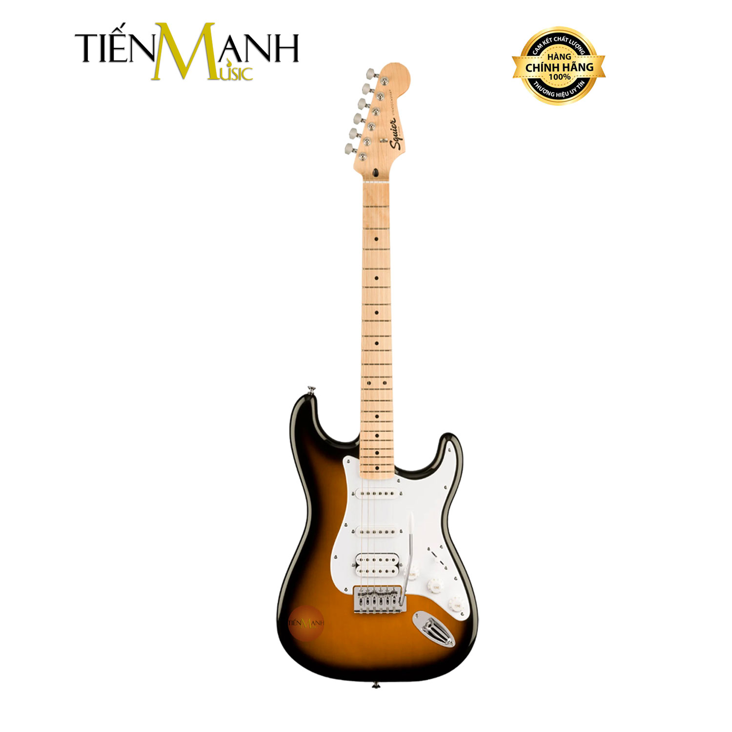Đàn Guitar Điện Fender Squier Sonic Stratocaster FSR HSS - Sunburst