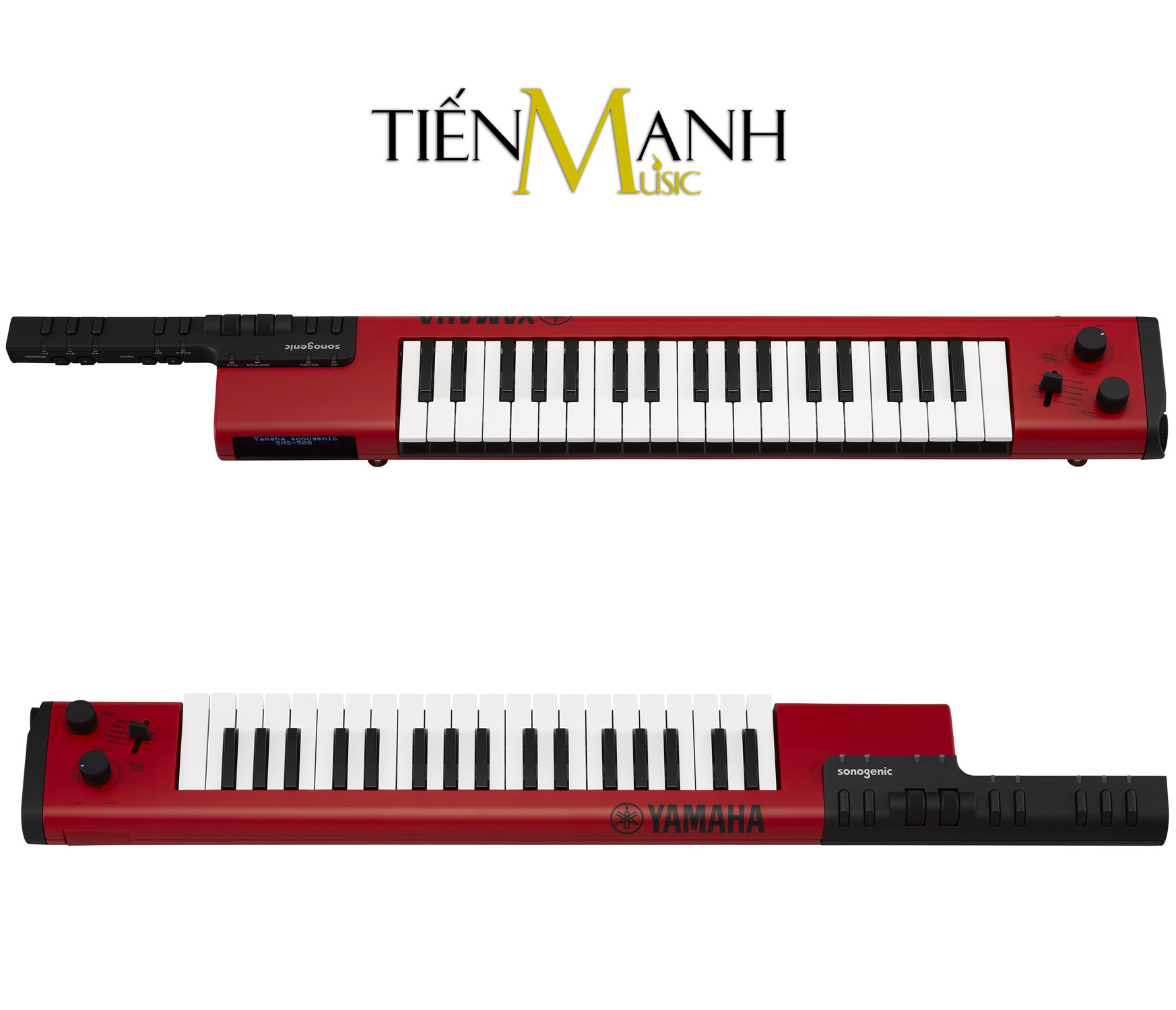 Đàn Organ Keyboard Guitar đeo vai cầm tay Yamaha Sonogen Keytar SHS-500RD